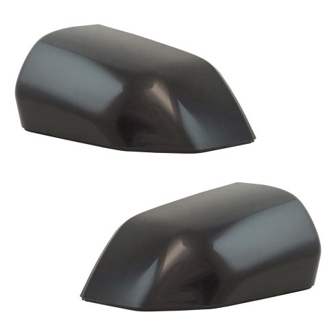 15-17 Ford F150 (w/OE & AM Non Tow Mirror) PTM Mirror Cap PAIR