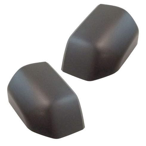 15-17 Ford F150 (w/OE & AM Non Tow Mirror) Textured Mirror Cap PAIR
