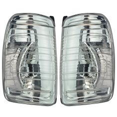 15-17 Ford Transit 150, 250, 350 (w/OE or AM Mirror) Mirror Mtd Turn Signal Lens & Housing Assy PAIR