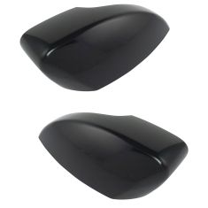 17-18 Ford Escape (w/OE or AM Mirror w/Turn Signal) PTM Mirror Cap PAIR