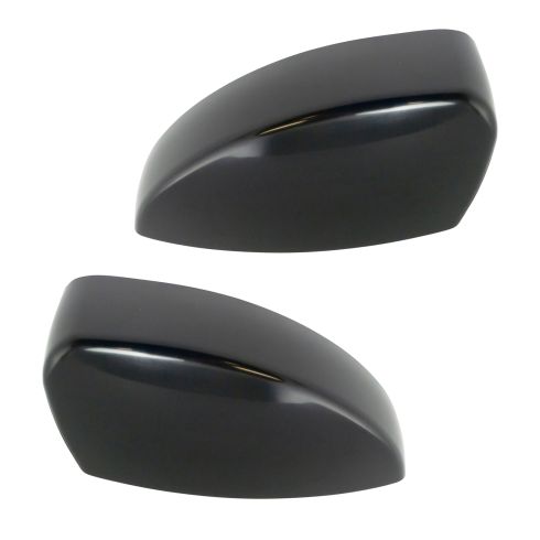 13-16 Ford Escape; 12-18 Focus (w/OE or AM Mirror) PTM Mirror Cap PAIR