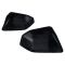15-18 Ford F150; 17-18 Raptor (w/OE or AF Mir) UPGRADE Checker Flag Style PTM Mirror Cap PAIR