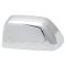 15-18 Ford F150; 17-18 Raptor (w/OE or AF TOW Mirror) UPGRADE Checker Flag Style CHROME Mir Cap PAIR