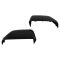 15-18 Ford F150; 17-18 Raptor (w/OE or AF TOW Mirror) UPGRADE Checker Flag Style PTM Mirror Cap PAIR