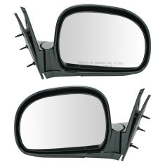 94-98 S10 Manual Mirror Pair