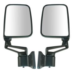 1987-02 Jeep Wrangler folding Manual Mirror Pair