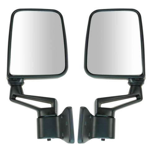 1987-02 Jeep Wrangler folding Manual Mirror Pair