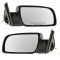 1988-01 Chevy CK Truck Manual Mirror Black Pair