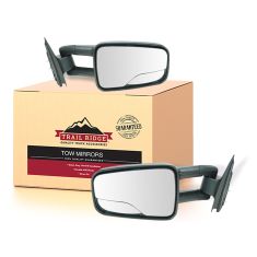 1999-04 Silverado Sierra Manual Mirror Pair