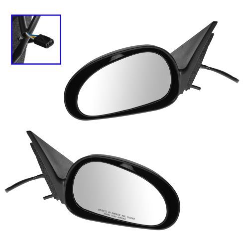 Passenger Side Power Door Mirror For 1999-2004 Ford Mustang – OEM