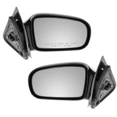 1995-04 Chevy Cavalier Coupe Manual Mirror Pair