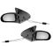 2000-02 Ford Focus Fixed Manual Mirror Pair