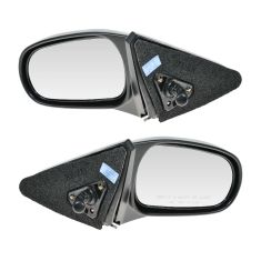 1996-00 Honda Civic 2dr Manual Mirror Pair