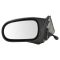 1996-00 Honda Civic 2dr Manual Mirror Pair