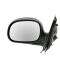 98-02 Expedition Power Mirror Gloss Black Cap PAIR