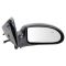 2003-07 Ford Focus Mirror Power Heated Pair Fixed Type