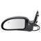 2003-07 Ford Focus Mirror Power Heated Pair Fixed Type