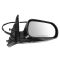 1999-02 Honda Accord Mirror Folding Power Pair for Sedan