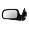 1994-97 Honda Accord Mirror Power Black Pair