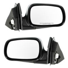 1994-97 Honda Accord Mirror Power Black Pair