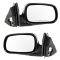 1994-97 Honda Accord Mirror Power Black Pair