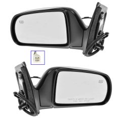 Power Heated Mirror Pair