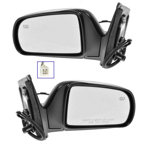 Power Heated Mirror Pair