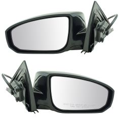04-08 Nissan Maxima Power Heated Non Folding Mirror PAIR