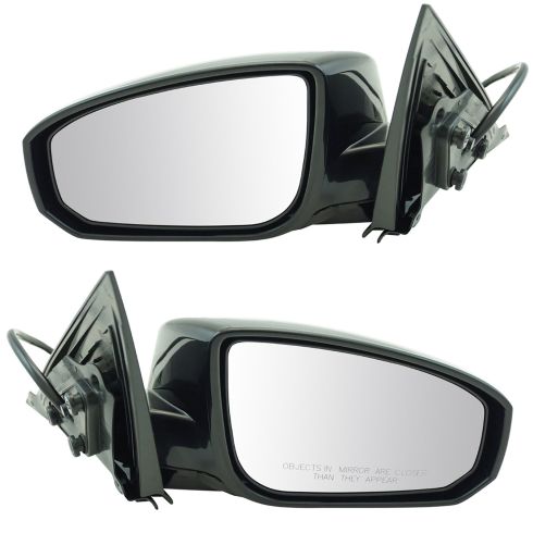 04-08 Nissan Maxima Power Heated Non Folding Mirror PAIR