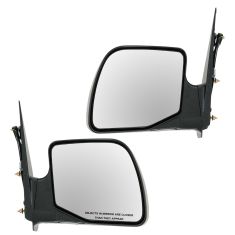 94-06 Ford Econiline Van Power Mirror Pair