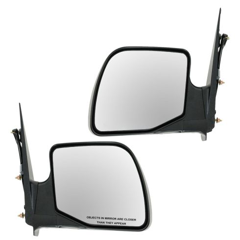 94-06 Ford Econiline Van Power Mirror Pair