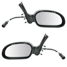 02-06 Ford Taurus w/Pud Lmp Fixed Pwr Htd Mirror Pair