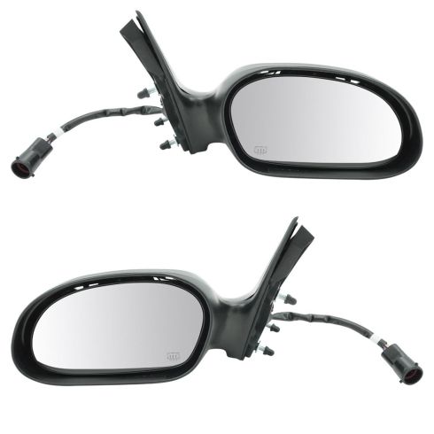 02-06 Ford Taurus w/Pud Lmp Fixed Pwr Htd Mirror Pair