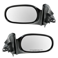 98-02 Toyota Corolla Power Non Fld Mirror Pair