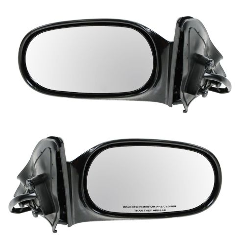 98-02 Toyota Corolla Power Non Fld Mirror Pair