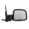 02-07 Jeep Liberty Folding Power Mirror Pair