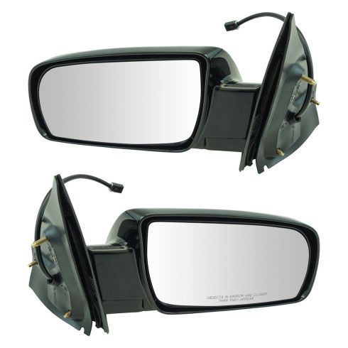 00-05 CHEVY Astro Van, blk (folding) Pwr Mir Pair