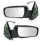 00-05 CHEVY Astro Van, blk (folding) Pwr Mir Pair