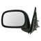02-04 Dodge Pickup Truck Manual Mirror Pair