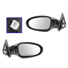 2002-04 Nissan Altima Power Mirror Pair