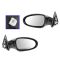 2002-04 Nissan Altima Power Mirror Pair
