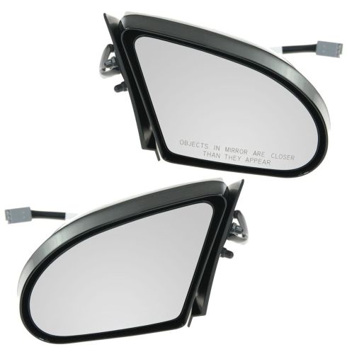 89-97 T-bird SC, Cougar XR7 (89-94) blk Pwr Mir Pair