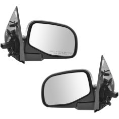 2002-05 Ford Explorer Power Mirror Pair