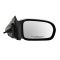 01-03 Civic 2dr Manual Mirror Pair