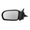 01-03 Civic 2dr Manual Mirror Pair