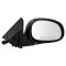 92-95 Civic 4dr Manual Mirror Pair