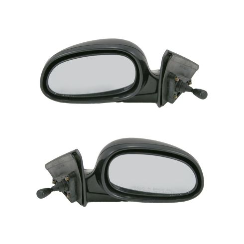 92-95 Civic 4dr Manual Mirror Pair