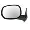 98-02 Dodge Pu Manual Mirror Blk Pair