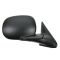 98-02 Dodge Pu Manual Mirror Blk Pair