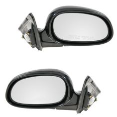 92-95 Civic 4dr Power Mirror Pair